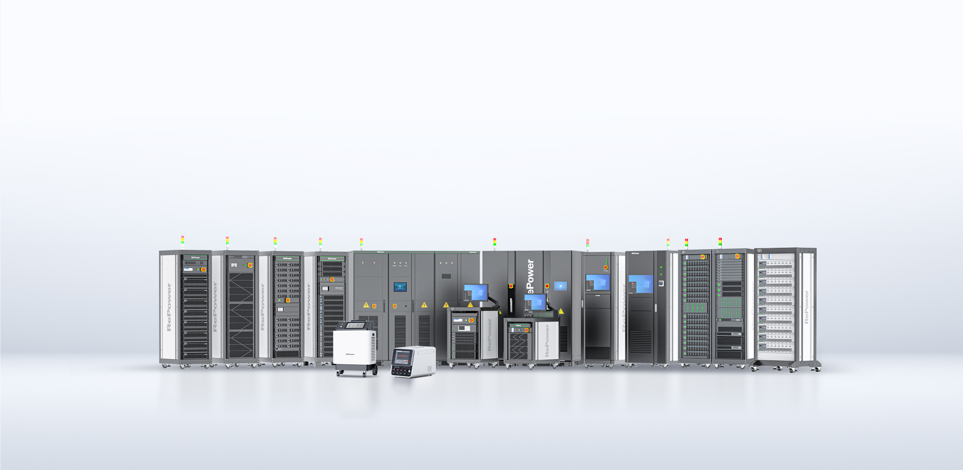 Repower Battery Full Lifecycle Testing System