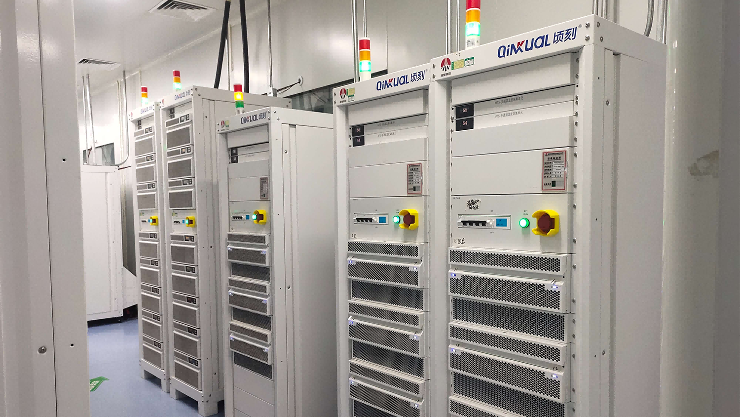 Batteriezellen-Tester