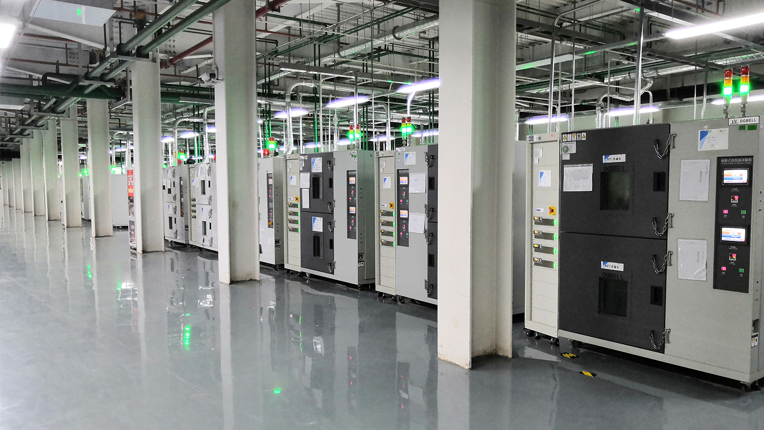 Testeur de Cellules de Batterie