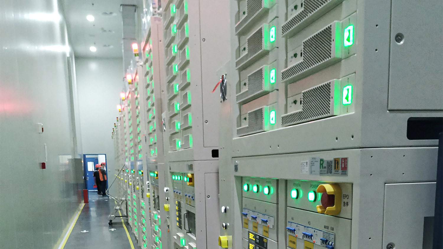 Testeur de Cellules de Batterie