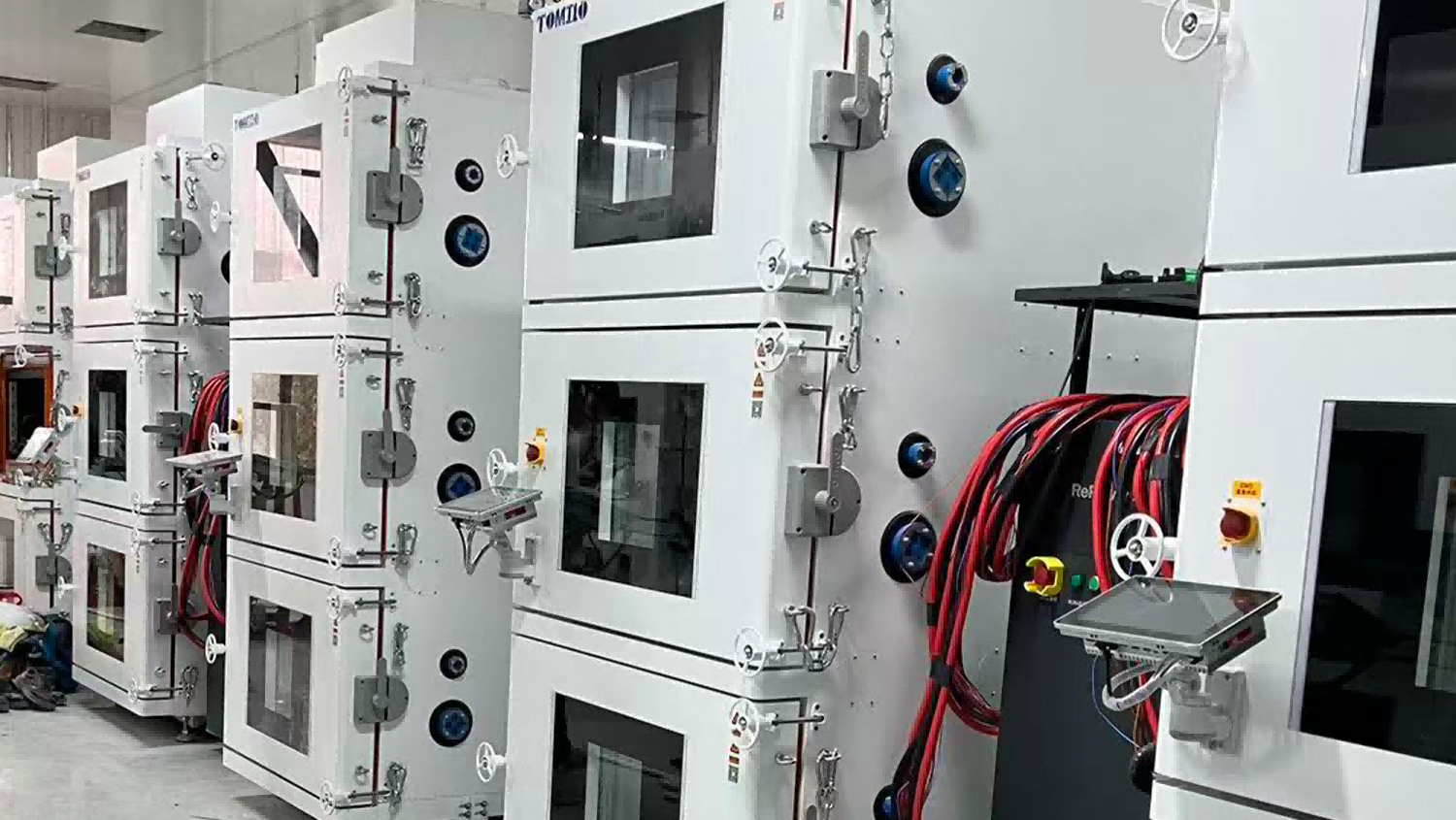 Testeur de Cellules de Batterie