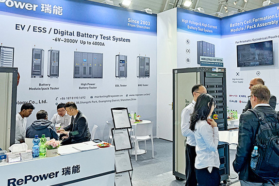 Die Zukunft antreiben: RePower auf der Battery Show Europe 2025