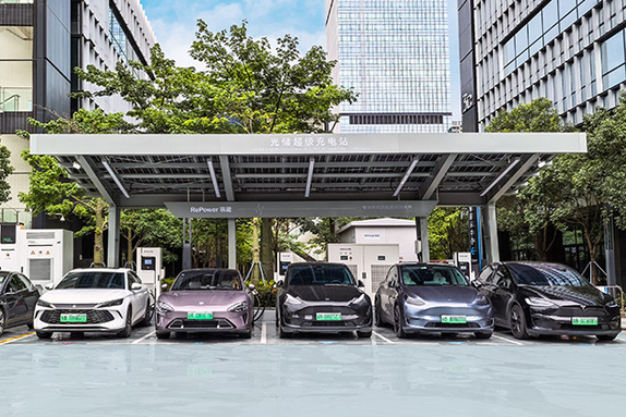 RePowers PV-Speicher-Superladestation erhält offizielle „Shenzhen Super Fast Charging"-Zertifizierung